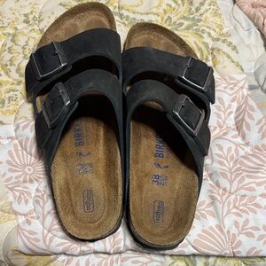 Birkenstock Black Sandals